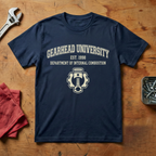 Gearhead University - T-shirt