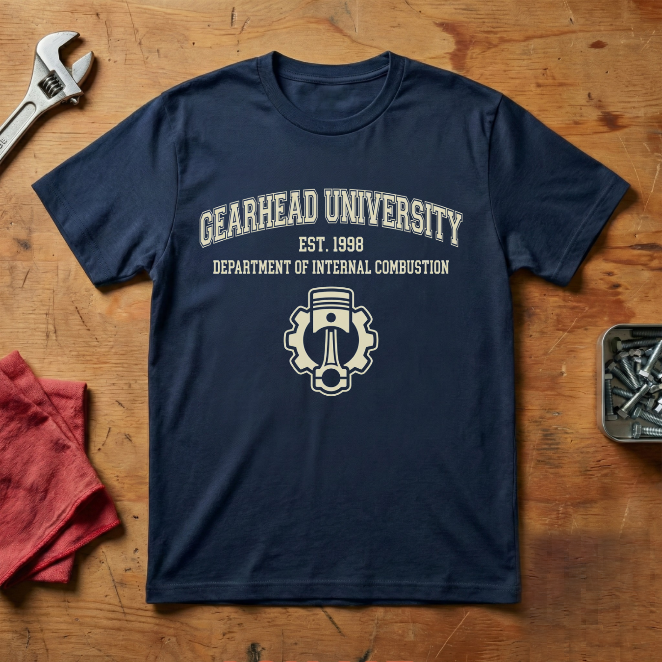 Gearhead University - T-shirt