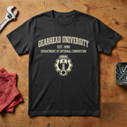 Gearhead University - T-shirt