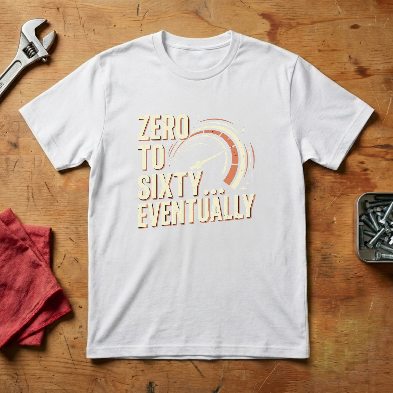 Zero to Sixty Eventually - T-shirt