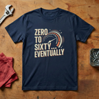 Zero to Sixty Eventually - T-shirt