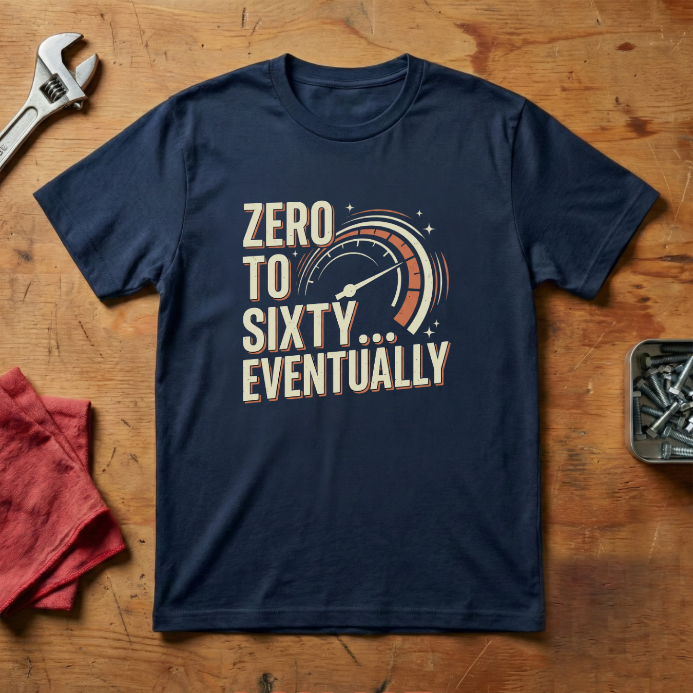 Zero to Sixty Eventually - T-shirt