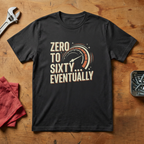 Zero to Sixty Eventually - T-shirt