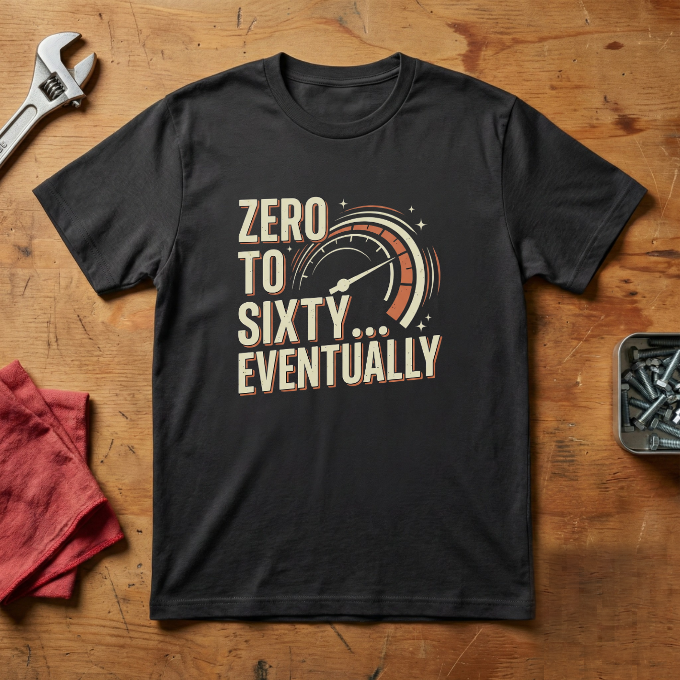 Zero to Sixty Eventually - T-shirt