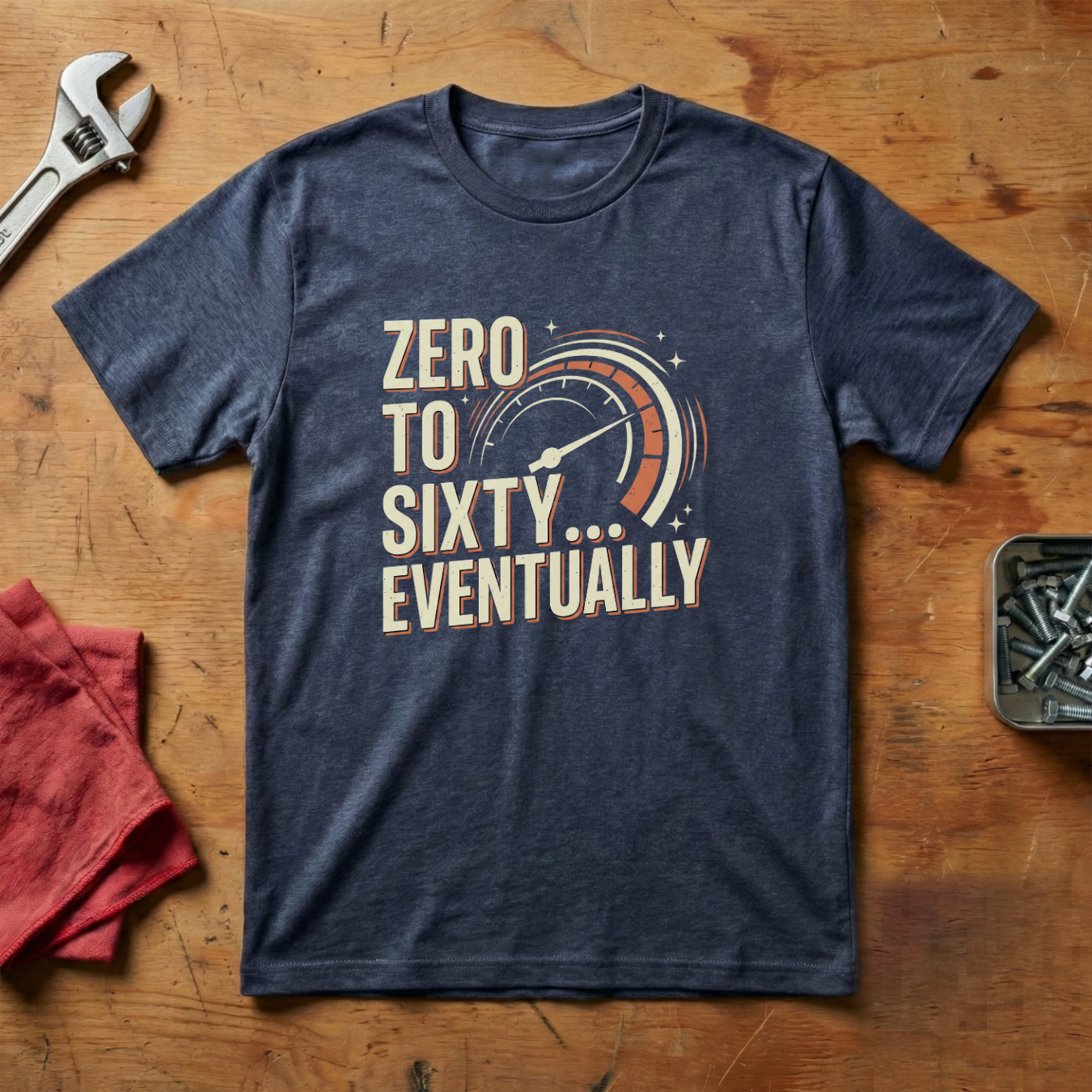 Zero to Sixty Eventually - T-shirt