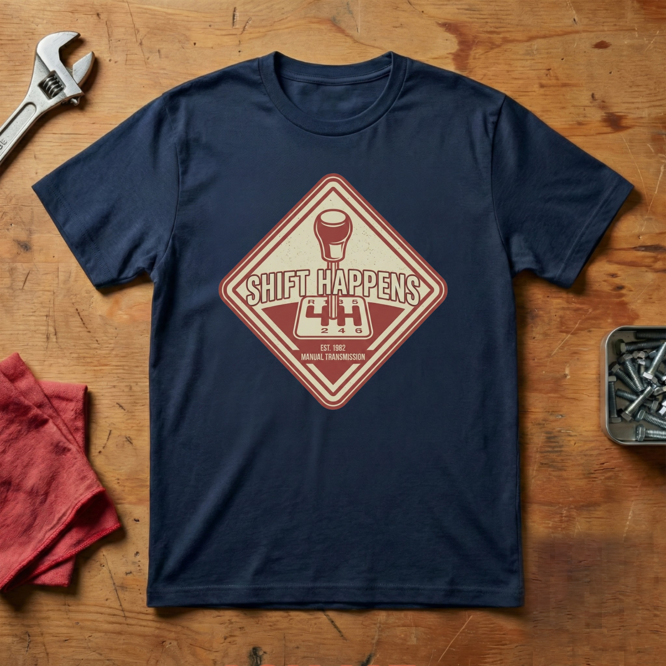 Shift Happens - T-shirt