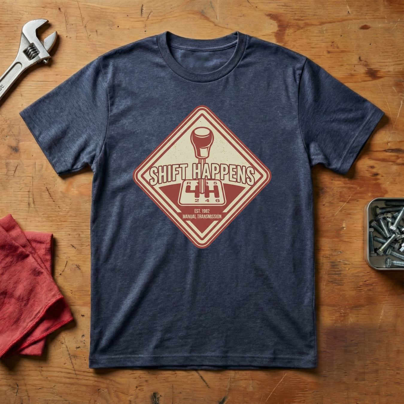 Shift Happens - T-shirt