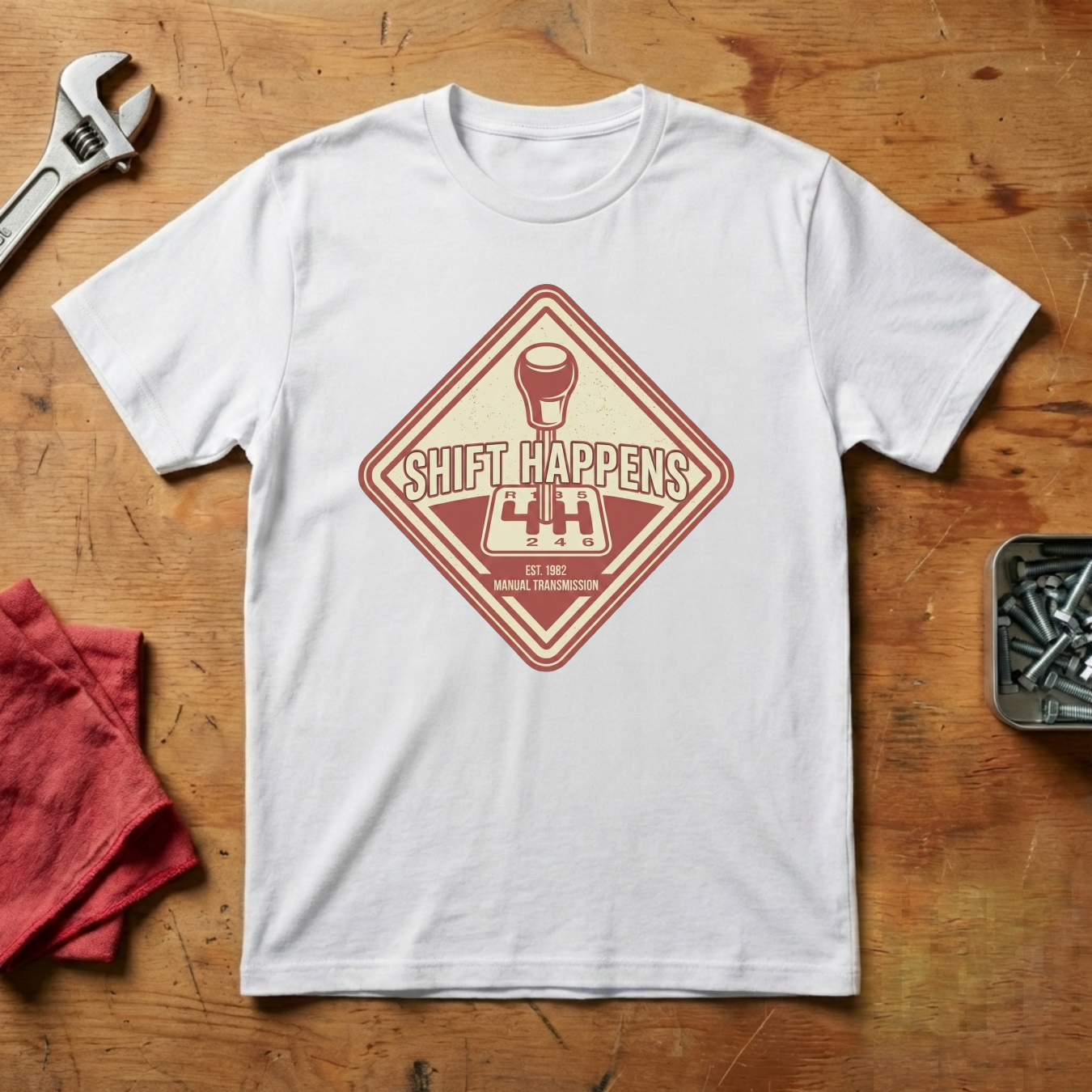 Shift Happens - T-shirt