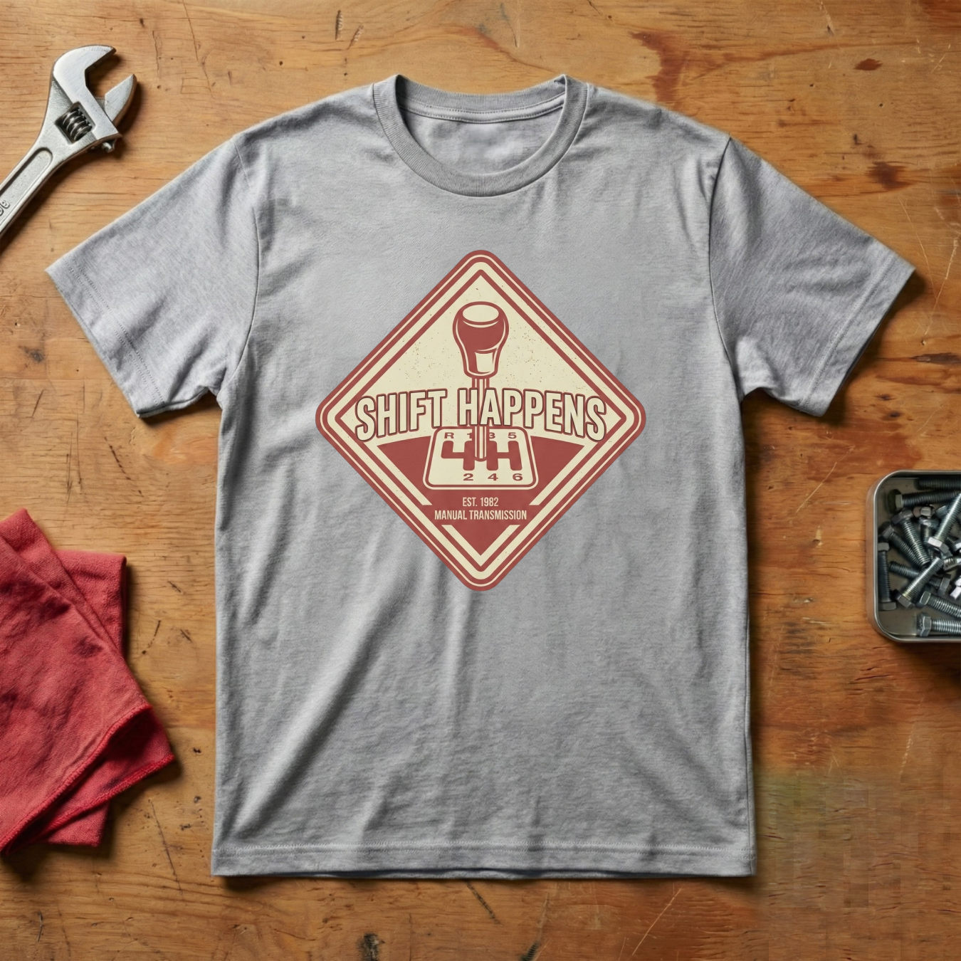 Shift Happens - T-shirt