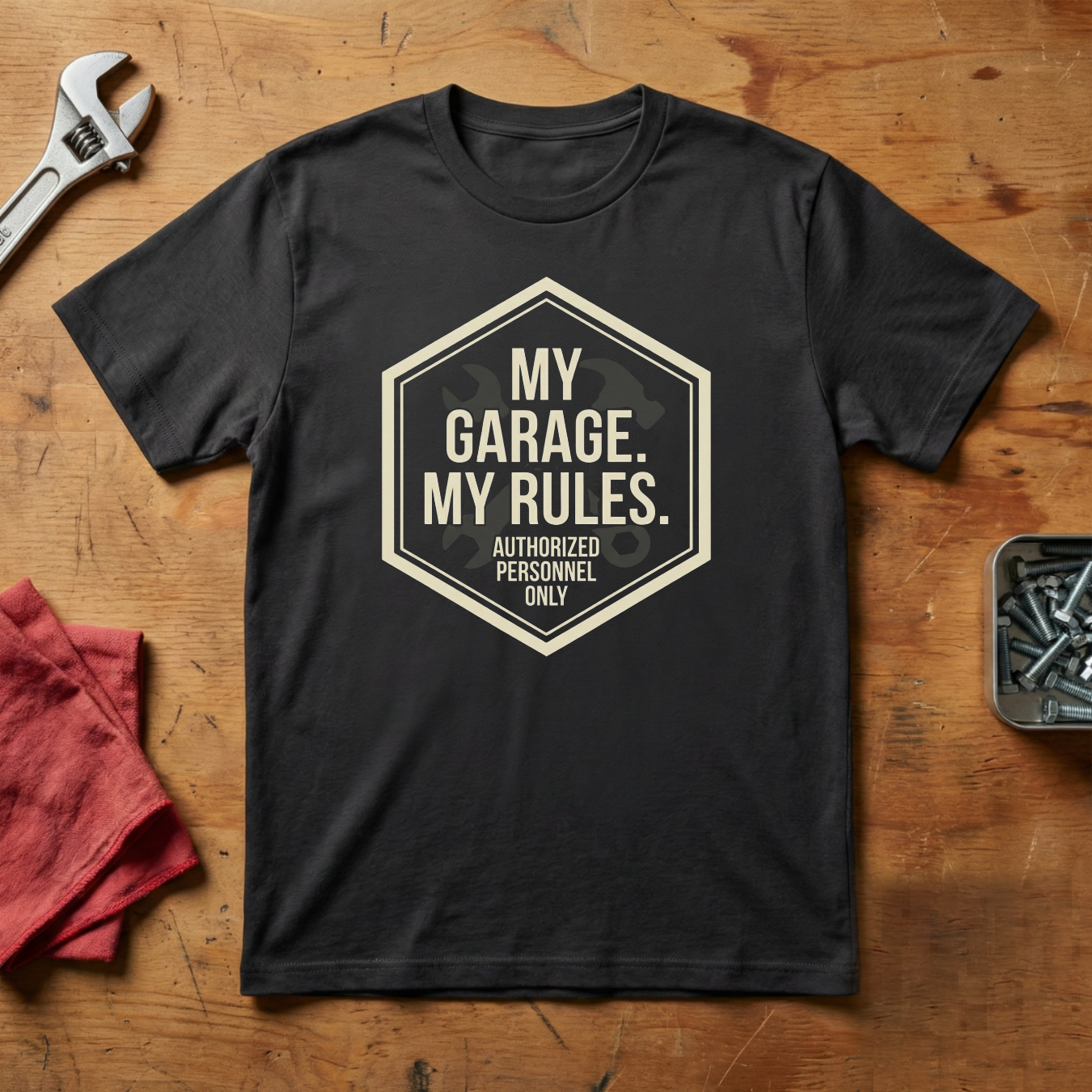 My Garage My Rules - T-shirt