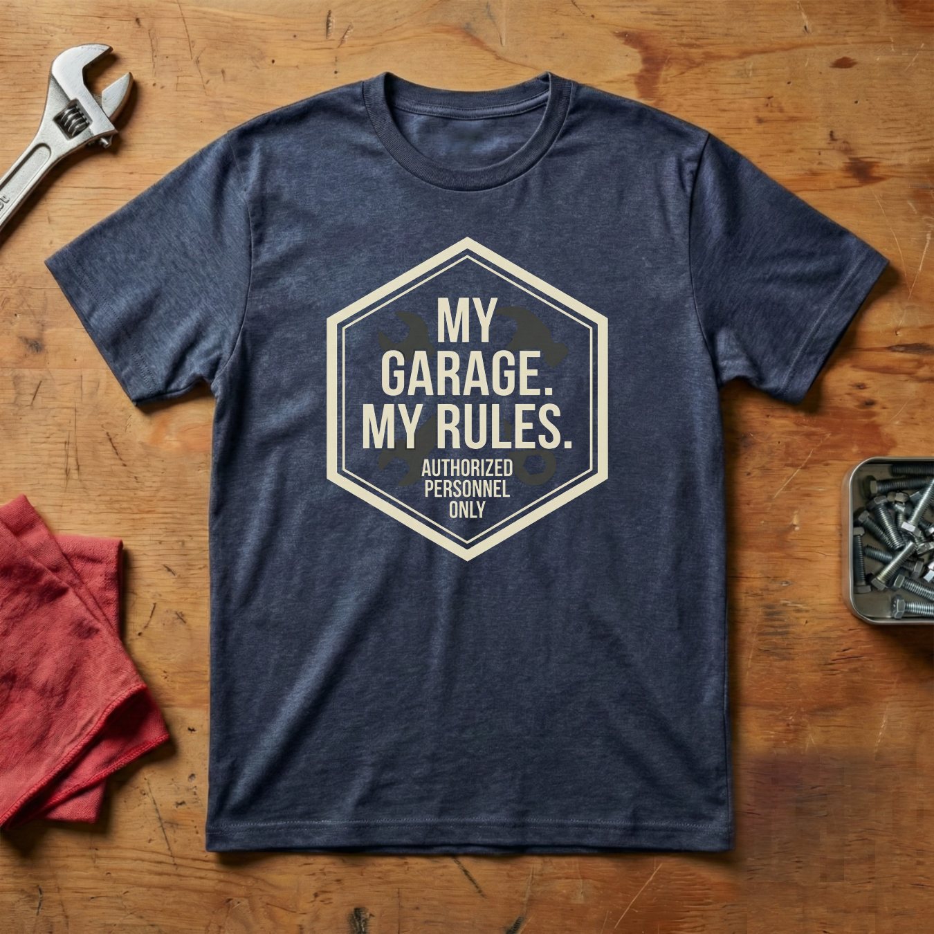 My Garage My Rules - T-shirt