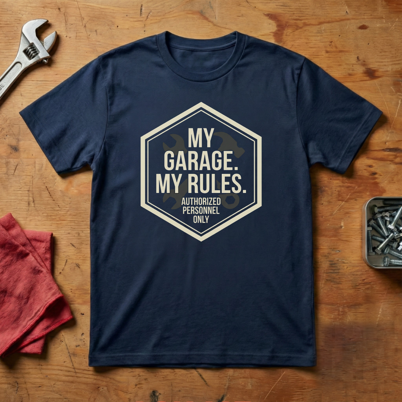 My Garage My Rules - T-shirt