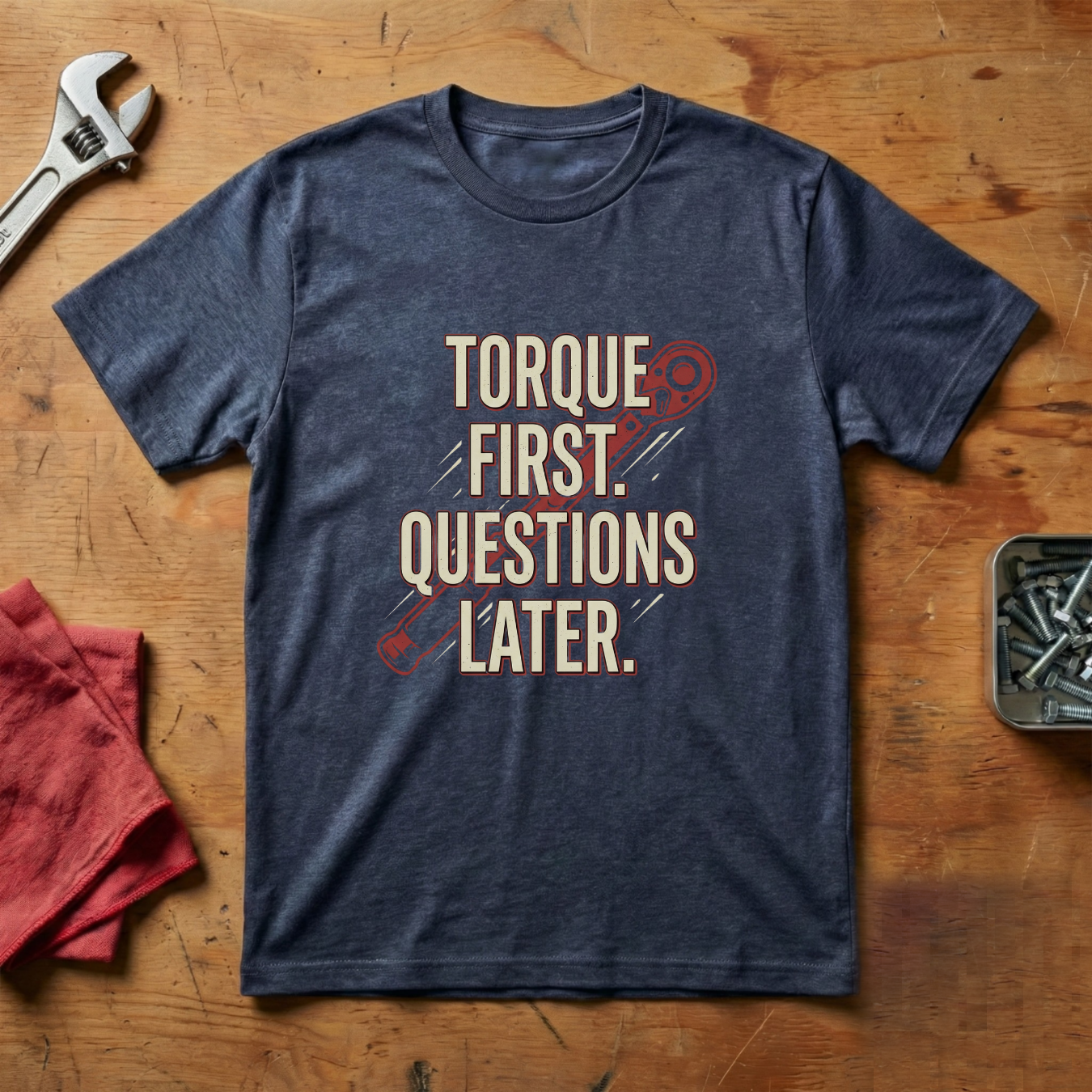 Tourqe First - T-shirt