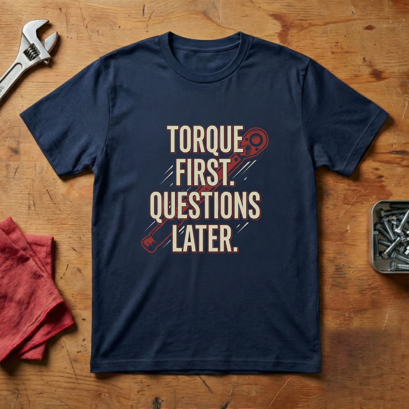 Tourqe First - T-shirt