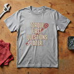 Tourqe First - T-shirt