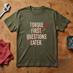 Tourqe First - T-shirt