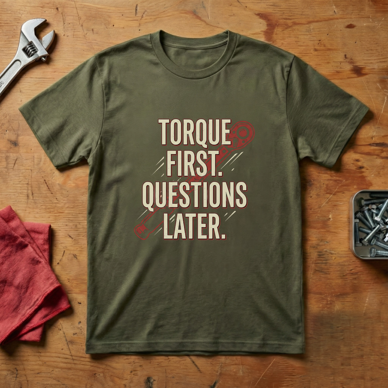 Tourqe First - T-shirt