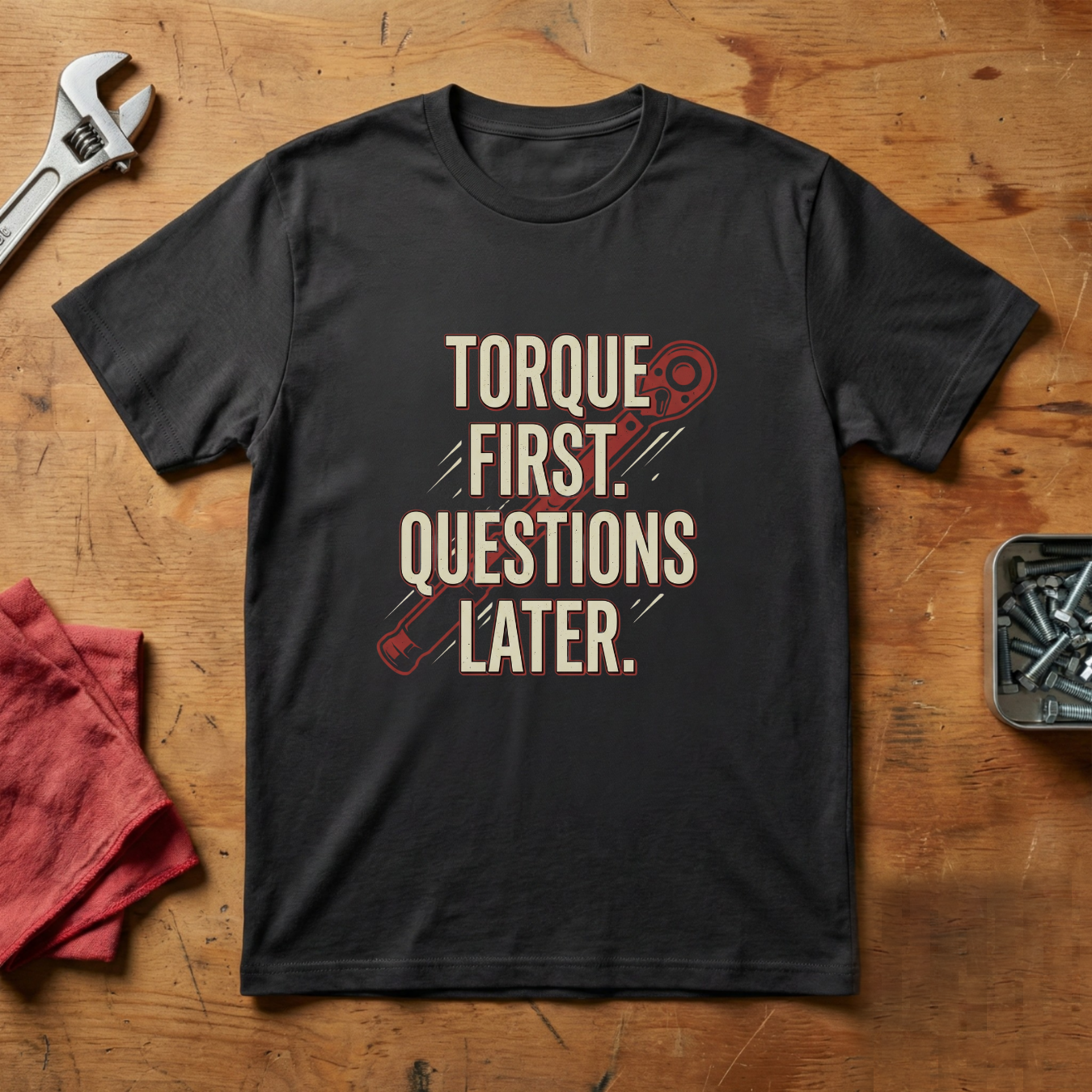 Tourqe First - T-shirt