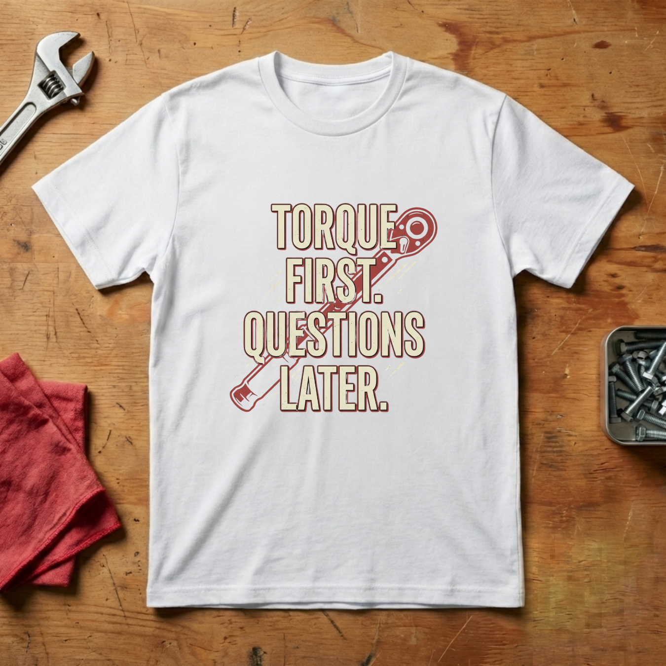 Tourqe First - T-shirt
