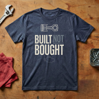 Built not Bought- T-shirt