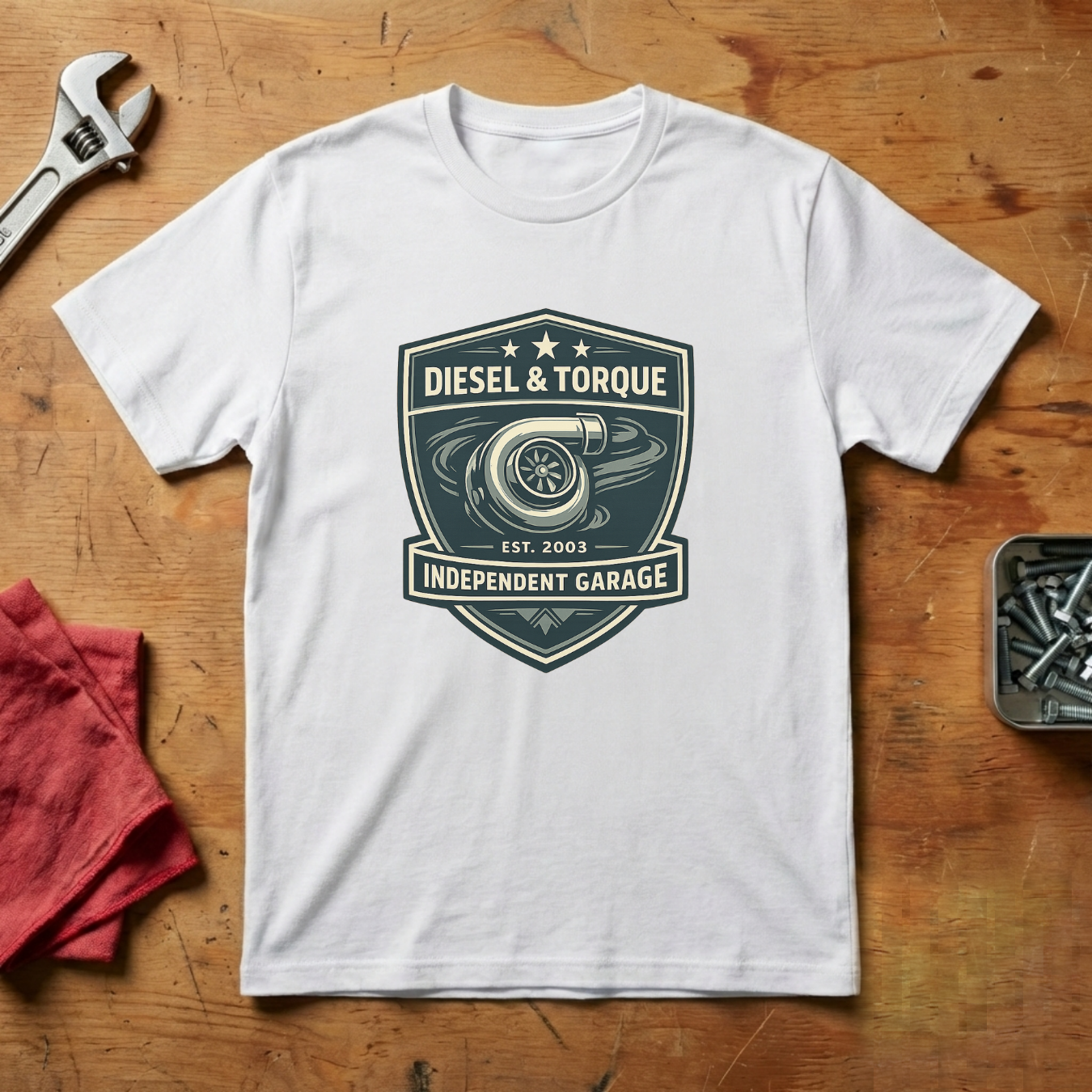 Diesel and Tourqe - T-shirt