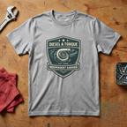 Diesel and Tourqe - T-shirt
