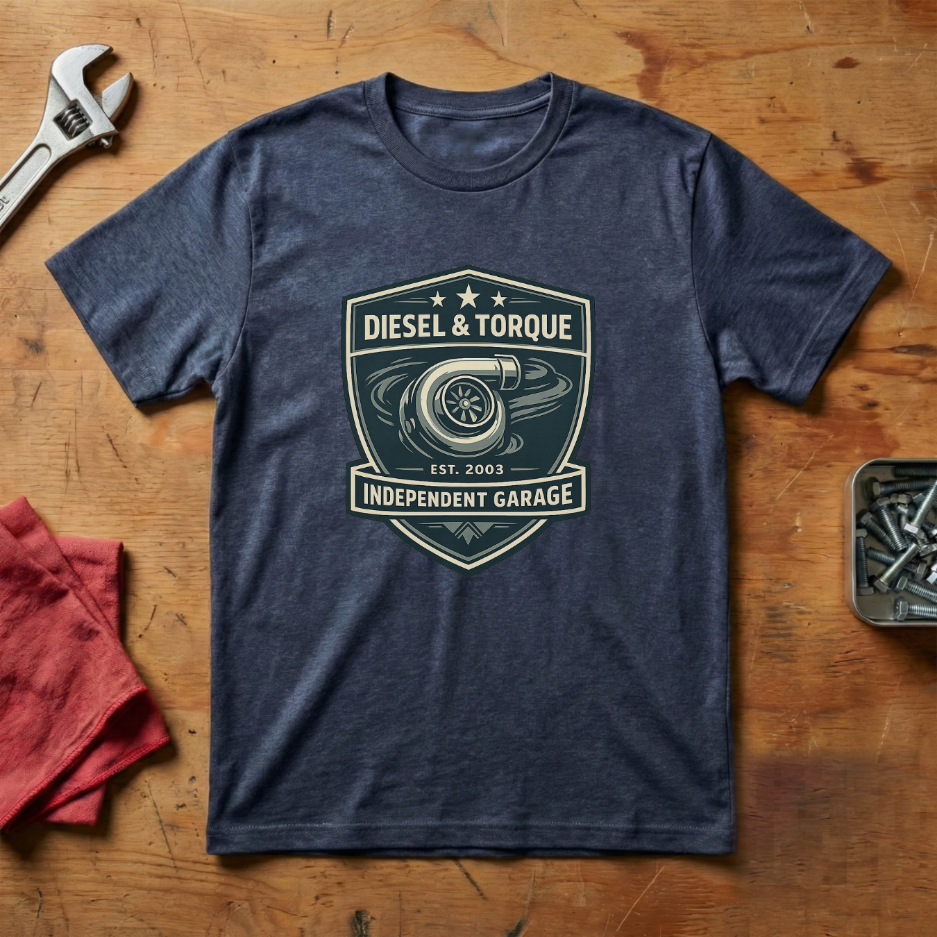 Diesel and Tourqe - T-shirt