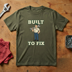 Built To Fix - T-shirt