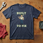 Built To Fix - T-shirt