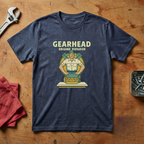 Gearhead University- T-shirt