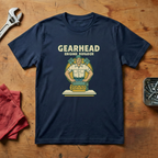 Gearhead University- T-shirt