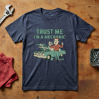 Trust Me I'm A Mechanic - T-shirt