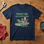 Trust Me I'm A Mechanic - T-shirt