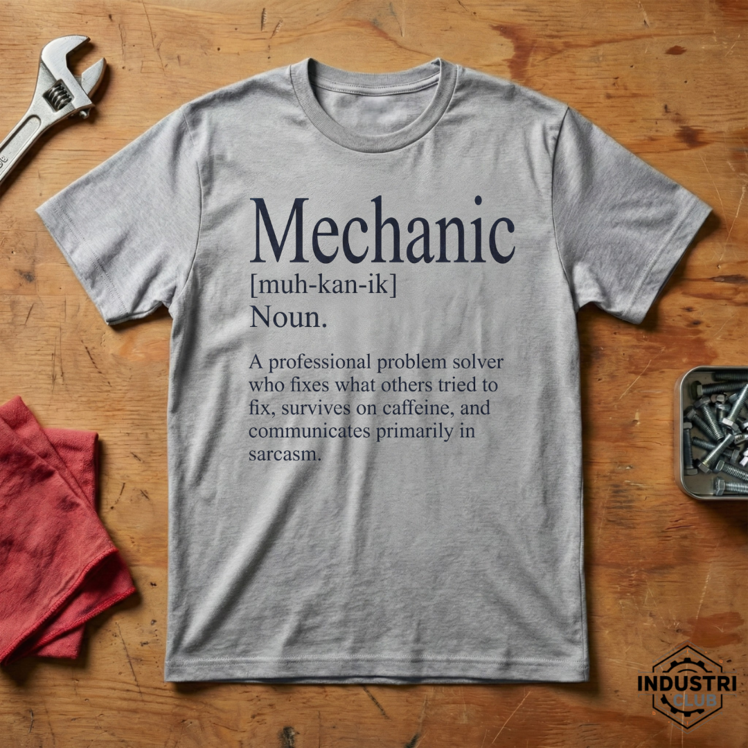 Mechanic, A Proffessional....  - T-shirt
