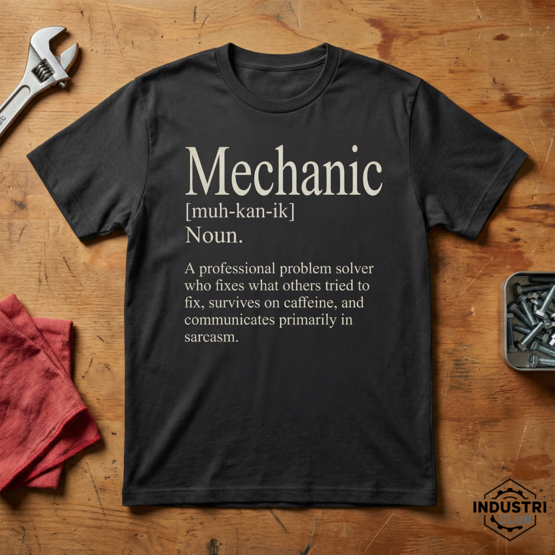 Mechanic, A Proffessional....  - T-shirt