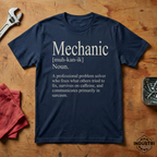 Mechanic, A Proffessional....  - T-shirt