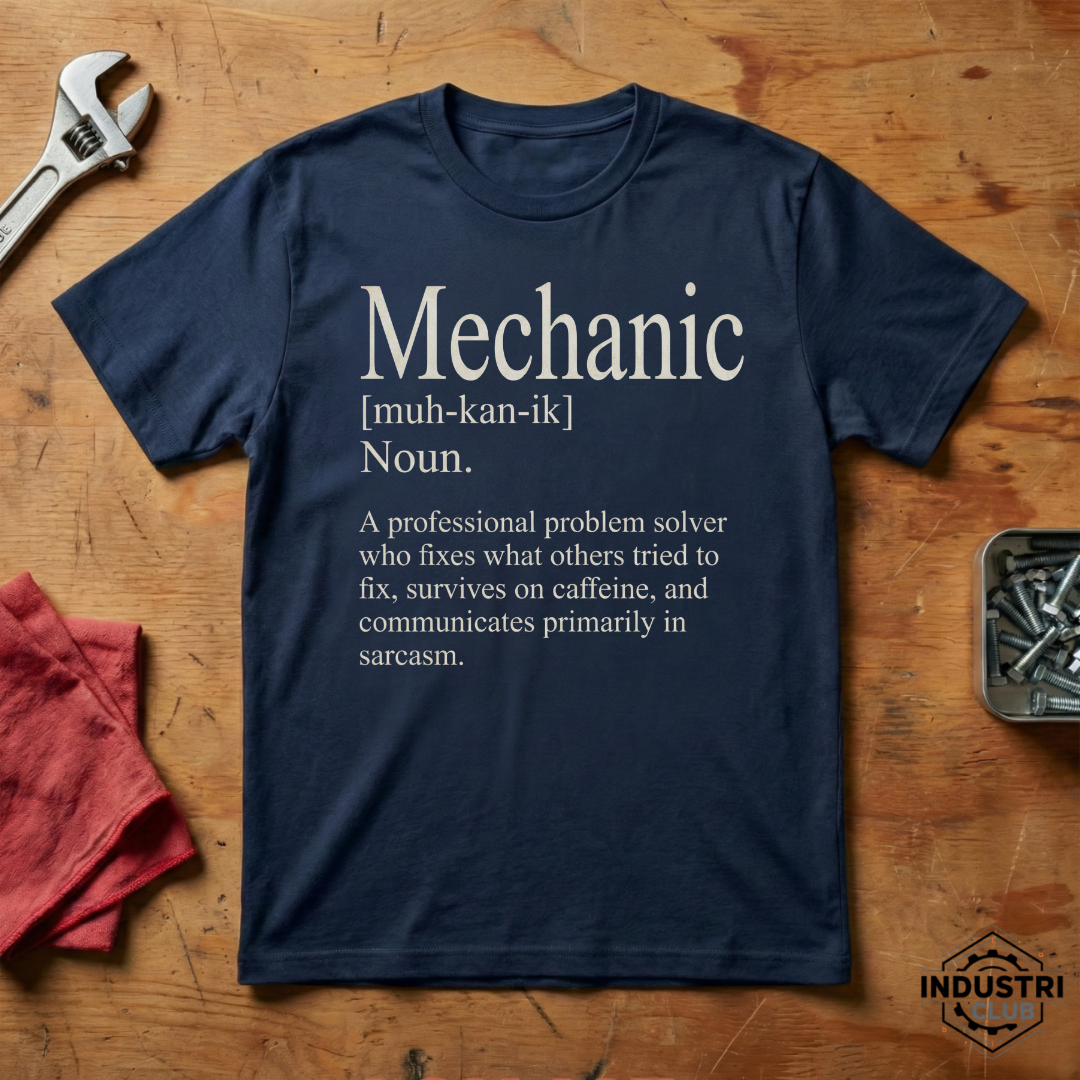 Mechanic, A Proffessional....  - T-shirt