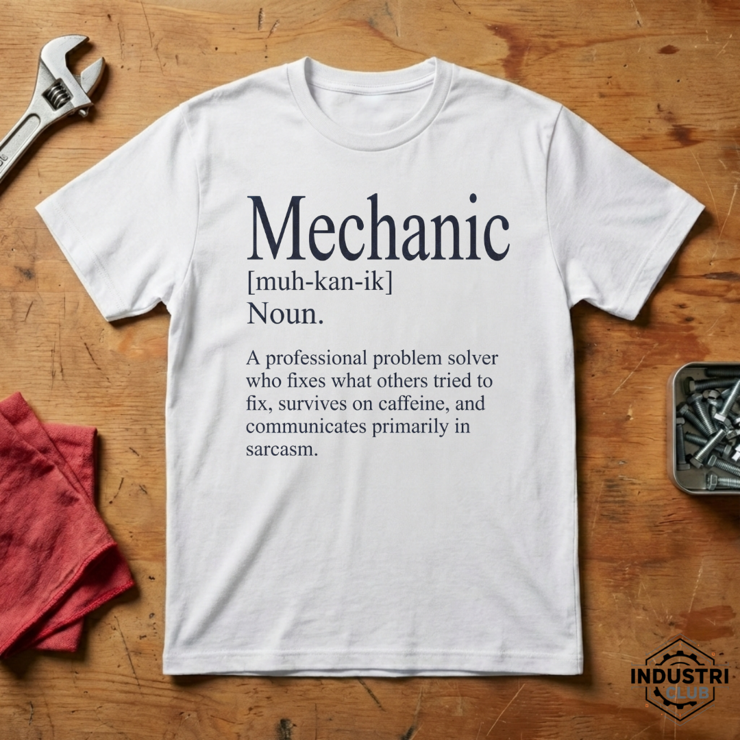 Mechanic, A Proffessional....  - T-shirt