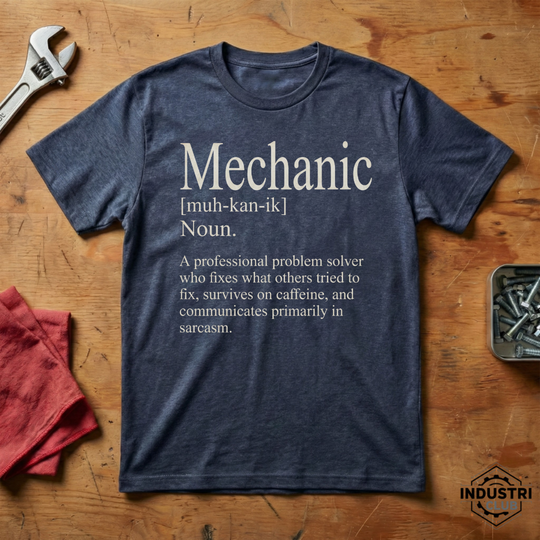 Mechanic, A Proffessional....  - T-shirt
