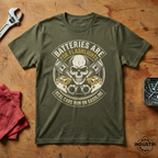 Real Cars Run on Gasoline - T-shirt