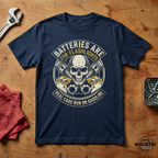 Real Cars Run on Gasoline - T-shirt