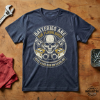 Real Cars Run on Gasoline - T-shirt