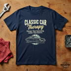 Classic Car Therapy - T-shirt