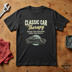 Classic Car Therapy - T-shirt