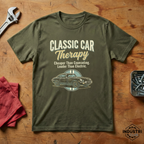 Classic Car Therapy - T-shirt