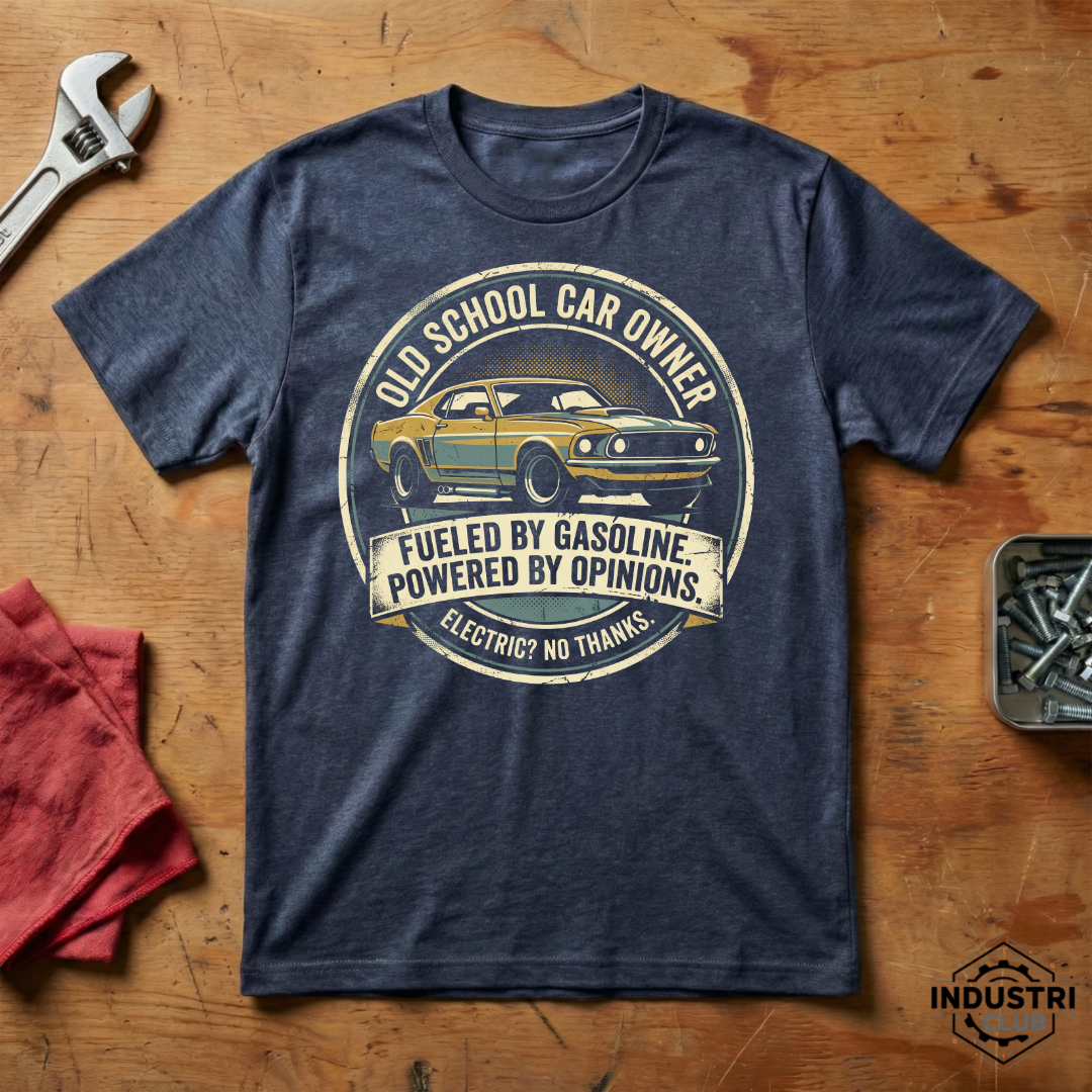 Old School Car Owner - T-shirt