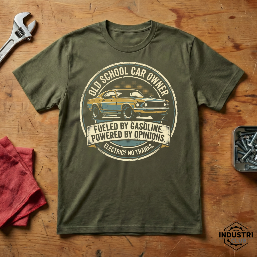 Old School Car Owner - T-shirt