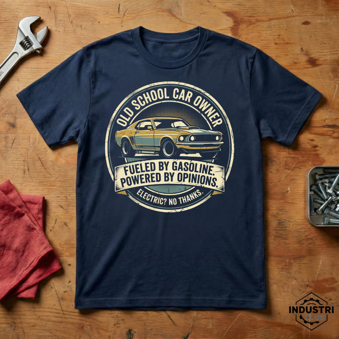 Old School Car Owner - T-shirt